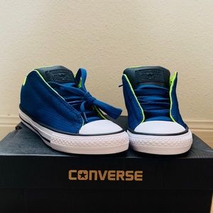 Brand New Boys Converse